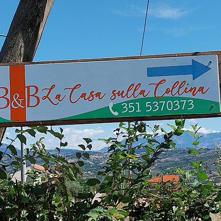 La Casa Sulla Collina Bed & Breakfast Altavilla Silentina Luaran gambar