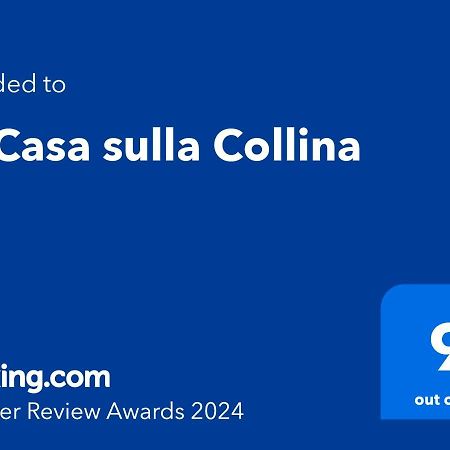 La Casa Sulla Collina Bed & Breakfast Altavilla Silentina Luaran gambar
